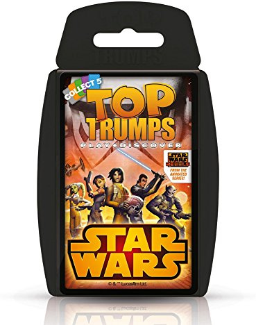 Top Trumps Star Wars Rebels Card Game