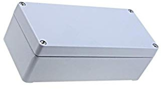 RJ07 Gehäuse: universell X: 80mm Y: 175mm Z: 57mm ALUEIN Aluminium RAYCHEM RPG
