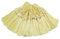 Makhry 100pcs 13cm / 5 Zoll Handgefertigte Gerade Quaste mit 2 Zoll Schleife für die Herstellung von Schmuck, Souvenirs, Lesezeichen, DIY Handwerk Zubehör (Beige)