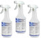 KK Desinfektionsspray in praktischer Sprayflasche, 3x 1L, Flächendesinfektionsmittel, Duft: Classic, Spray zur Desinfektion von Flächen wie Arbeitsplatten, Türgriffe, Spielzeug