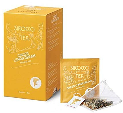 SIROCCO TEE - Ginger Lemon Dream - Organisches Tee - 20 Teebeutel