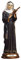 Statue Heilige Rita 32 cm aus Kunstharz by Paben