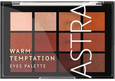 Astra Warm Temptation Eye Palette 02