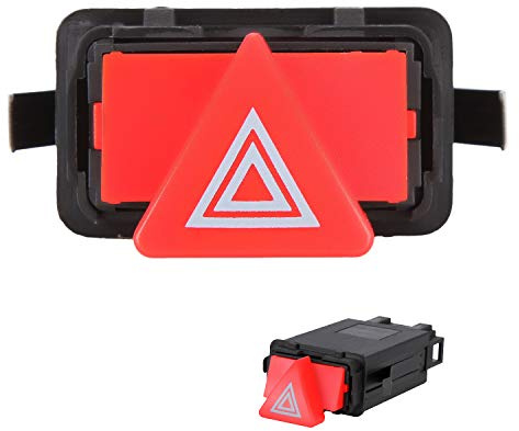 Warnblinkschalter Warnblinker Schalter Ersatzteil Warnblinkerschalter Warnblinklicht Notfall Lichtschranke 4B0941509D für Audi A6