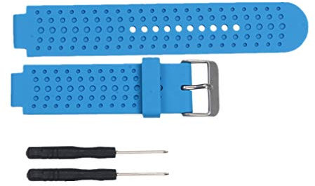 Muovrto Armband für Garmin Approach S20/S5/S6, Ersatz-Uhrenarmband Sportarmband für Garmin Forerunner 220/235 /630/620 /735