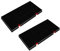 2x Campana extractora con filtro de carbón activado compatible con AEG Electrolux 50290644009 Elica 150 Bosch Siemens Neff 460450 Typ150