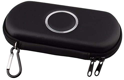 ELIATER PSP Tragetasche, tragbare Reisetasche, Reißverschluss, kompatibel mit Sony PSP 1000 2000 3000 Spielkonsole