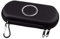 ELIATER PSP Tragetasche, tragbare Reisetasche, Reißverschluss, kompatibel mit Sony PSP 1000 2000 3000 Spielkonsole