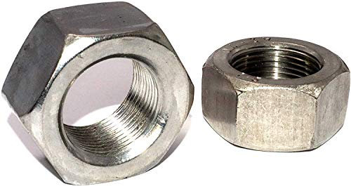 Sechskantmuttern M24x1,5 Feingewinde DIN 934 Stückzahl 1 Edelstahl A2 Form B Festigkeit 70 Schraubenmutter Gewindemuffen Gewindemuttern