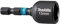 Makita B-66852 B-66852-Llave Vaso magnetica 13x50 Black, Negro