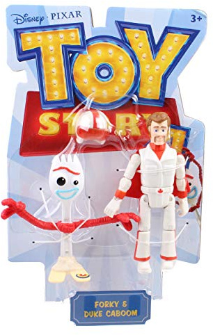 Mattel M-Toy STORY4 FORKY & Duke CABOOM