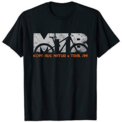 MTB Mountainbike Mountain Bike Natur Trail T-Shirt