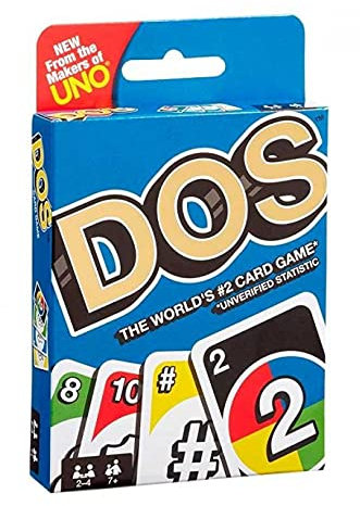 Mattel DOS Kartenspiel