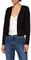 ICHI IHKATE SHORT BL Damen Blazer Kurzblazer Jacke Kurzblazer mit Stretch, Größe:XL, Farbe:Black (194008)