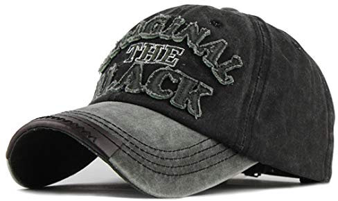 CheChury Cappellini con Visiera, Berretto Uomo Estivo Unisex Ricamato Cappello Vintage Hat Baseball Regolabile Hip Hop Casuali Cappellino Moto