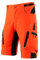 ARSUXEO Herren Radhose Loose Fit MTB Shorts Wasserabweisende Outdoor Sporthose mit 7 Taschen 1202 Orange L
