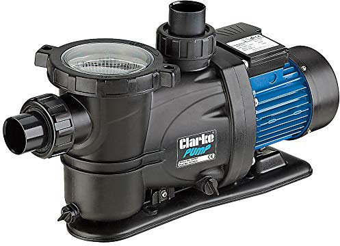 Clarke SPP07 A 0.75HP Swimming Pool Pump (333l/min) New Model