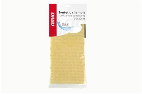 AMiO 02169 Anti-Beschlag-Tuch Ledertuch 30cm 30cm