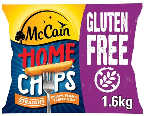 Home Chips Straight Cut Gluten Free, 1 x 1.60 kg