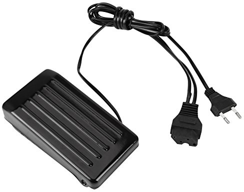 Elektrischer Nähmaschinenmotor mit Fußpedal, 180W, für Alte Nähmaschine, CCW Controller, Carbon Brush Belt Set