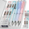 Nicpro 3 Stücke Druckbleistifte, 0,5 mm Pastell Druckbleistift Set, Niedliche Mechanische Bleistifte mit 6 Dosen HB Bleistiftminen, 3 Radiergummis, für Kinder Schule Schreiben Zeichnen, Skizzieren