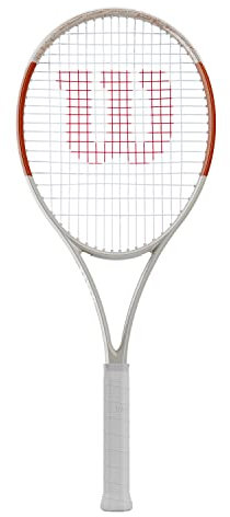 Wilson Racchetta da Tennis Roland Garros Triumph, Alluminio, Bilanciamento al Manico, 305 g, Lunghezza 69,9 cm