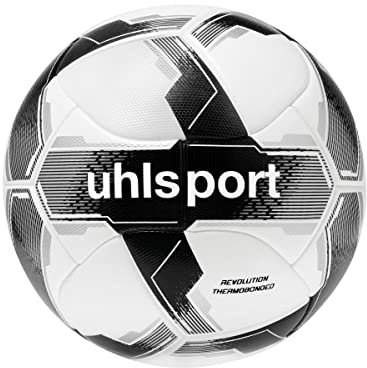 uhlsport Revolution Thermobonded Fußball Spielball für Erwachsene - Thermisch verklebt mit haltbarem Material - FIFA Quality PRO Zertifiziert
