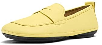 Camper Damen Right Nina K201421 Ballet Flat, Gelb 006, 40 EU