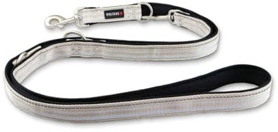 Wolters Führleine Active Pro, Größe:200 cm x 20 mm, Farbe:Champagner/schwarz