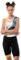 SIROKO - Salopette da Ciclismo da Donna BX Jungle - XL - Nero/Bianco/Verde