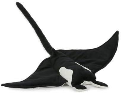 Trigon Stofftier Mantarochen 49 cm, Kuscheltier Plüschtier Rochen, Wassertier