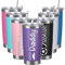 Vasos Personalizados con Tapas y Pajitas, Vasos de Acero Inoxidable Grabados con Láser Personalizados de 20 oz con Texto de Nombre Taza de Café Aislada Personalizada Regalo para Mujeres y Hombres