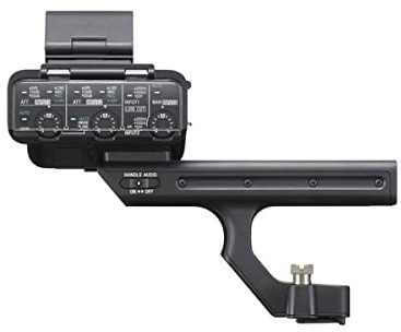 Sony XLR-H1 Top Handle Unit for FX3 & FX30 (Bulk Packaging)