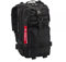 Hanta Musala - modularer Outdoor Rucksack - ideal zum Wandern, für den Alltag, Einsatz oder Camping - 25L Volumen - schwarz