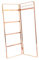 Schmiedeeiserner Schmuckständer, Ohrringe, Rücken for Ohrstecker, Schmuck, Halsketten-Organizer, Halskettenständer, Ohrring, Bar, Schmuck-Aufbewahrungsbehälter, Schmuck-Organizer, Regal ( Color : Rose