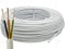 Elektrokabel YDY 3 x 1,5 mm², NYM-J 450/750V, Installationskabel – Unterputz/Aufputz, Feuchtraumkabel, Mantelleitung Elektrokabel, Kabel Elektroleitung, 25m