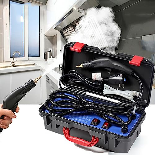 3000W haute température pistolet à eau nettoyeur à vapeur pour climatiseur hotte de cuisine voiture vapeur nettoyage Machine