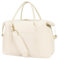 Ceneda Große Kühltasche, 30 Dosen, isoliert, weich, auslaufsicher, Kühltasche, Strandtasche, Reisen, Camping, Mittagessen Tasche für Damen und Herren (Beige)