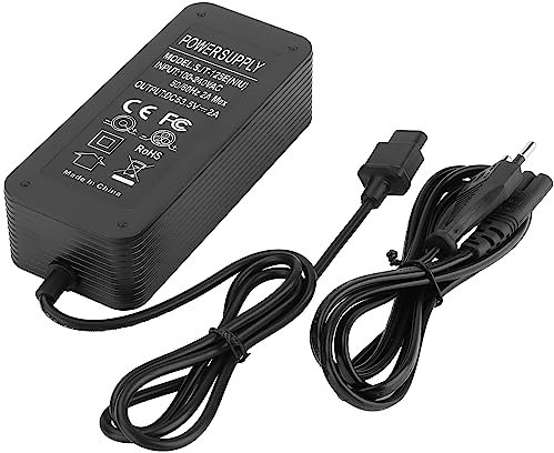 Yungeln Ladegeräte für E-Scooter, 53,5V 2A AC Netzteil Scooter Adapter Fahrrad Ladegerät für NIU KQI2 KQI3 Pro/MAX Elektroscooter E-Bike Hoverboard Elektrofahrrad