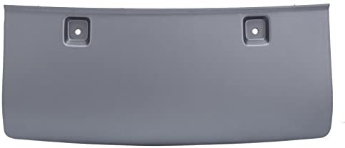 Yessetry 4L0807819M Auto Heckstoßstange Anhängerkupplung Abdeckung Heckstoßstange Platte für- 2010-2016