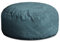 DreamRoots Pouf Hocker Roller 70x70x40cm - Pouf Cord - Sitzkissen Rund - Hocker Wohnzimmer - Fußhocker Für Sessel - Hocker Sofa - Sitz Poof - Fußablage Hocker - Sessel Hocker - Hocker Rund