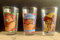Generico Set 3 bicchieri vetro acqua decoro Hercules - vetro resistente.