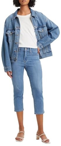 Levi's Damen 311 Shaping Skinny Capri Jeans