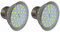 KARFRI LED-Farbglühbirnen 12 V 24 V, E26/E27 5 W LED-Strahler, for netzunabhängige Solarbatteriesystembeleuchtung, Wohnmobile, Marine-LED-Leuchten, AC/DC 12–60 V – 2er-Pack (Color : Warmweiß)