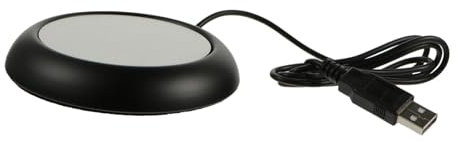 OUNONA Calentador De Taza Eléctrico Almohadilla Térmica USB Calienta Agua y Té