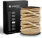 smartect Cable Textil en Color Yute, Cable Electrico 3 Hilos de 5 Metros (3 x 0,75 mm²) Cuerda para Lampara con Revestimiento Textil para su Proyecto DIY