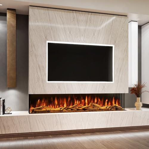 Evolution Fires 2000 Advance Series 3 Sided Electric Fireplace (UK Mainland Shipping Only)