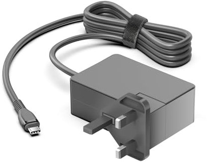 Replacement DJI 100W USB-C Power Adapter for Dji Air 3/ 3S Avata 2 Mavic 3 Pro/Classic/NEO/Mini 4K/Mini 3 Drone, Mic Mini, RC2 RC-N3 Controller Battery Hub DJI Pocket 3 Osmo Action 5/4 Pro Charger