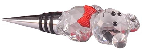Mikinona bouchon de vin bouchon huile bouchon bouteille de bouteille de fête bouchon de bouteille de vin ours de bouteilles de boissons bouchon de bouteille portable Métal