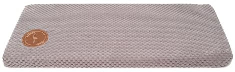 Prime Katzen Fensterliege Für Katzen, Fensterbank mit Einer Rutschfesten Rückseite, Katzenbett Fensterbank 50cm x 20cm Europäischen Union hergestellt (Grau, 50 x 20 x 3 cm)